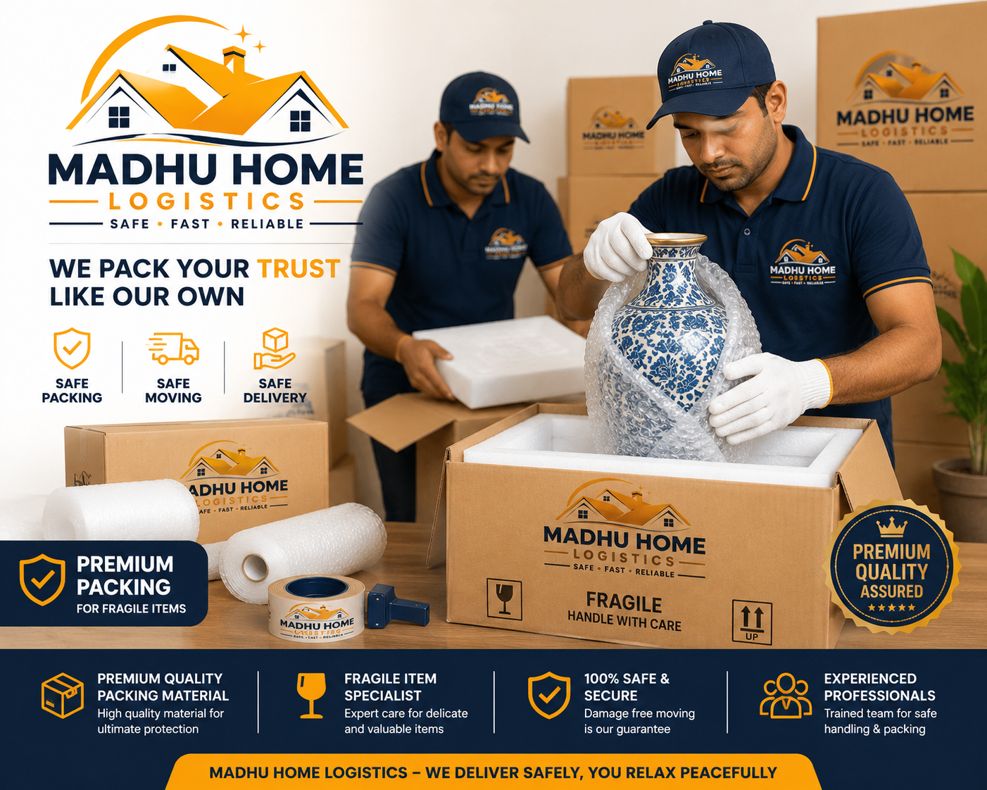 House Shifting Services in Hyderabad