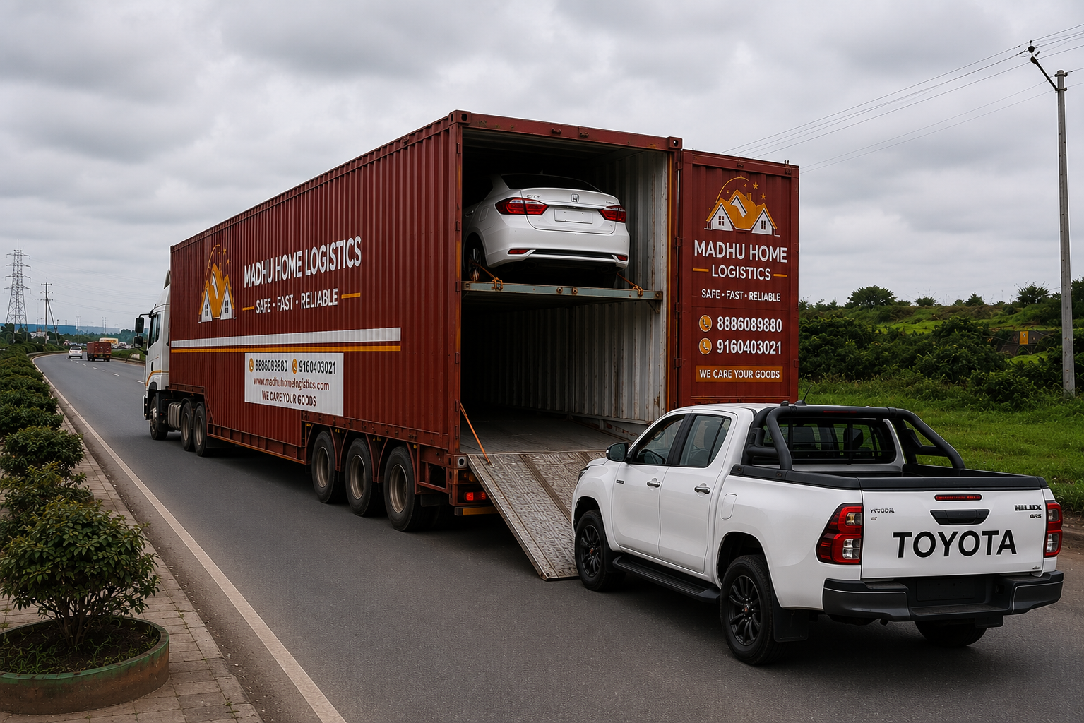 Car & Bike Transport Services
