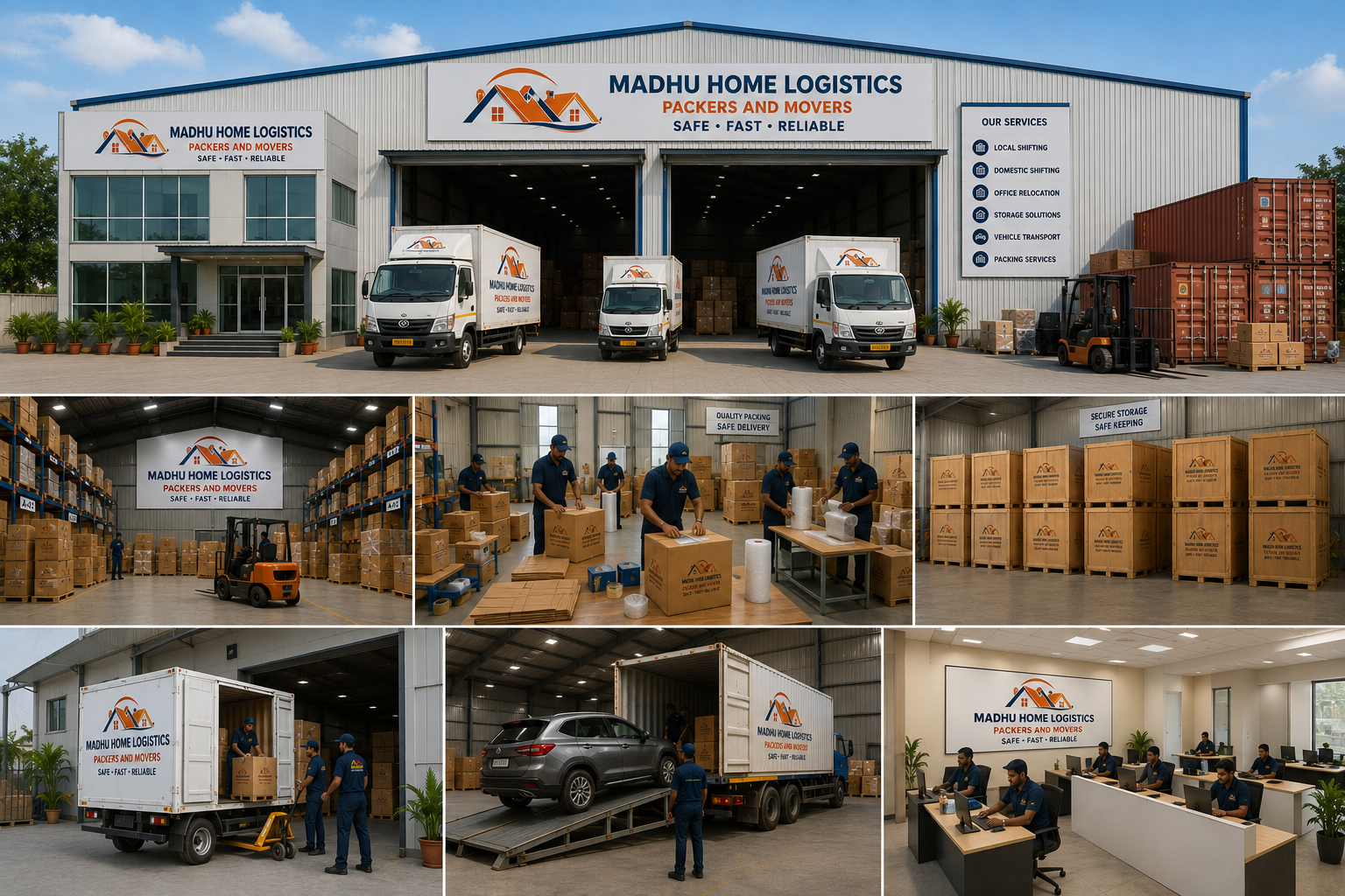 Storage & Warehouse Services