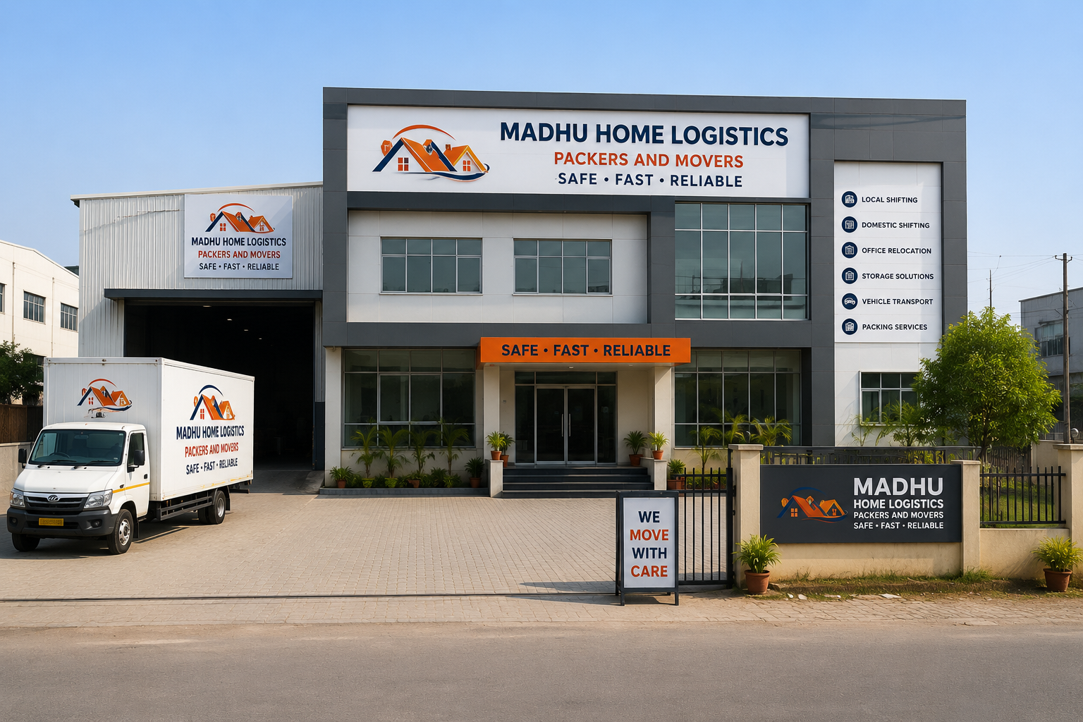 Commercial Relocation Services in Hyderabad